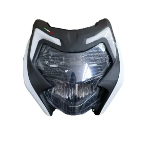 FAROL COMP T APACHE RTR 4V NEGRO
