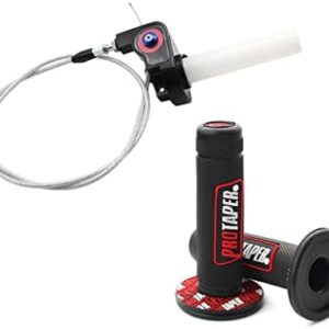 KIT DE ACELERADOR DE 1/4 ROJO PT-104