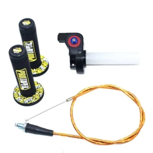 KIT DE ACELERADOR DE 1/4 AMARILLO PT-104