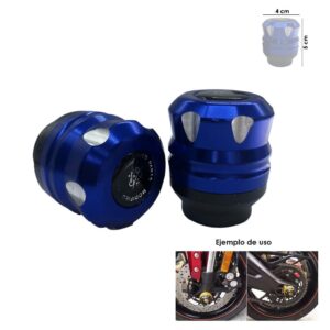 SLIDER PARA EJE AZUL PT-036
