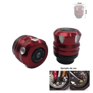 SLIDER PARA EJE ROJO PT-036