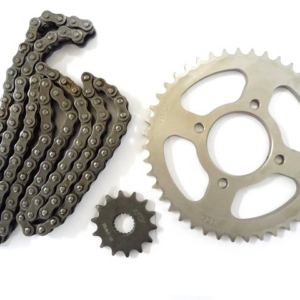 SPROCKET KIT S 43 GN125 EN125 GSX125