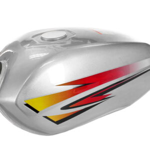 SUZUKI AX100 PLATEADO O GRIS