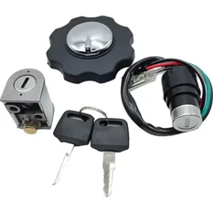 SWITCH ARRA JGO FT125 TAPON Y CANDADO