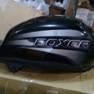 TANQUE BAJAJ BOXER "S" NEGRO GRIS