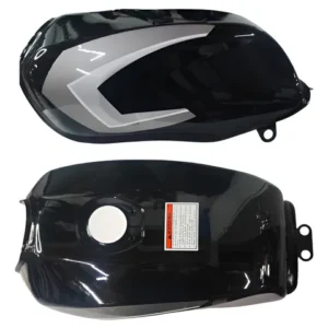 TANQUE BAJAJ CT100 COLOR NEGRO Y GRIS