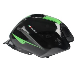 TANQUE ITALICA 150Z VERDE CON NEGRO