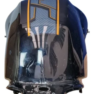 TANQUE TVS APACHE 160/180 NEGRO