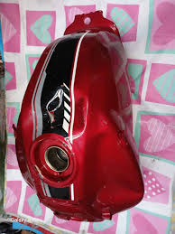 TANQUE TVS APACHE 160/180 ROJO
