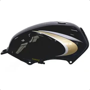 TANQUE YAMAHA YBR NEGRO CON GRIS