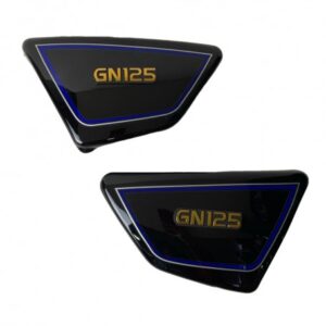 TAPADERA NEGRO GN125