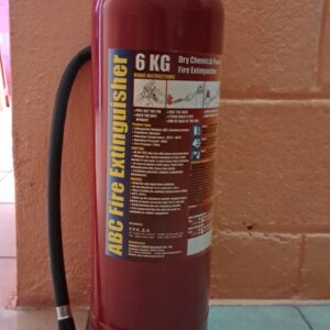 EXTINGUIDOR 13LBS ABC RECARGABLE 6KG