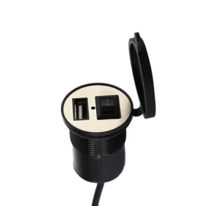 CARGADOR NEGRO USB-001