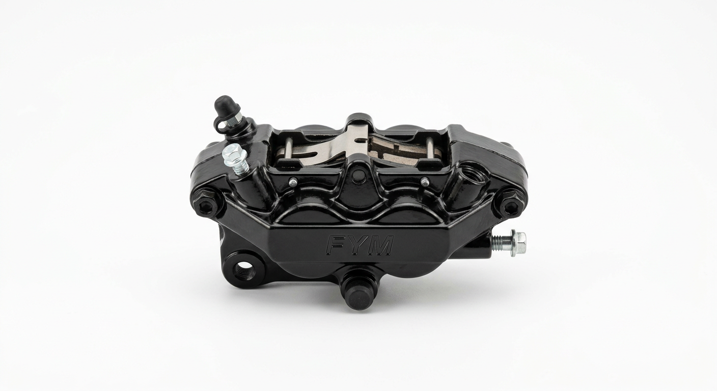 Mordaza delantera Honda Traxx Serpento Naga 200