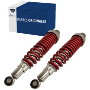 FT150 SHOCK TRAS NEGRO SET 09-10