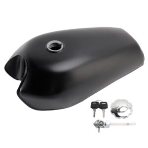 CG125 HACIA HERO COLOR NEGRO tanque