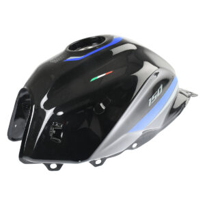 ITALICA 150Z Color negro con verde, negro azul