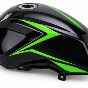 TANQUE PARA 150Z NEGRO CON VERDE