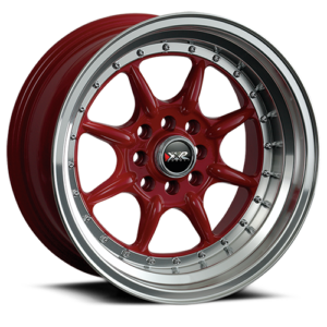 ARO XXR 8X15 ROJO/NEGRO UNIVERSAL 8H 100/114.3