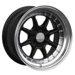 ARO XXR 8X15 CROMADO/NEGRO UNIVERSAL 8H 100/11