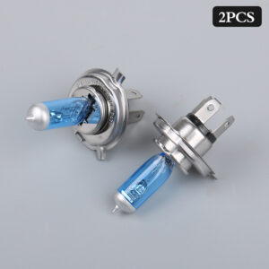 HALOGENOS H4 P43T 12V 35W AZUL 10pcs