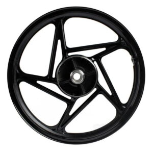 EN125-2A ARO DELANTERO NEGRO