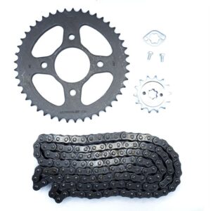 KIT CADENA MAS RETENEDOR PULSAR 160 NS