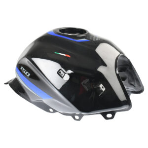 Tanque italika 150z color azul