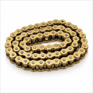 CADENA TRACCION DORADA 428H-124L
