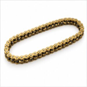 CADENA TRACCION DORADA 428H-134L