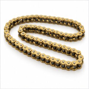 CADENA TRACCION DORADA 428H-138L