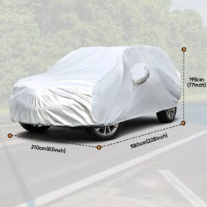 COVERTOR AUTO 225X80X63