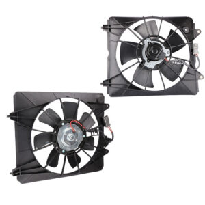 HD VE CRV 07-09 VENT RAD