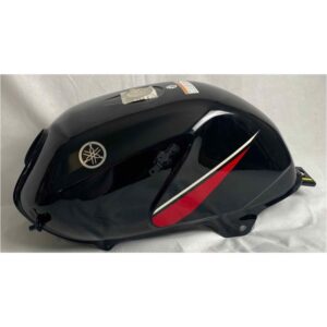 TANQUE YBR125 NEGRO CON CALCO