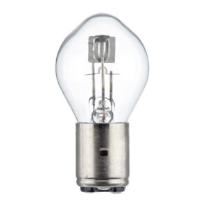 BOMBI FAROL H4 BA20D 12V 35W CLARA
