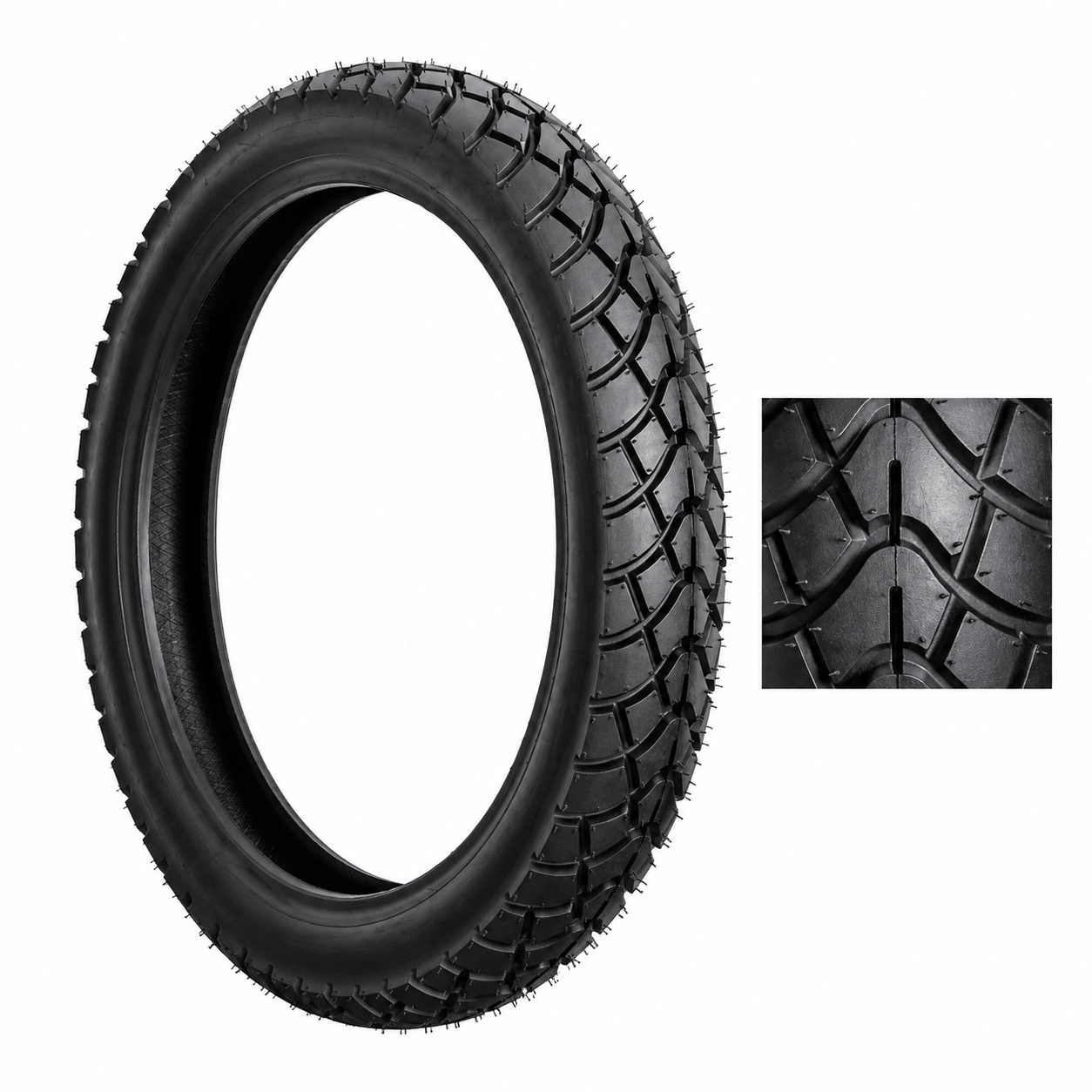 LLANTA SPORT 90/90-18 TL DOBLE PROPOSITO 8PR