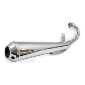silenciador ax100 sin tornillo