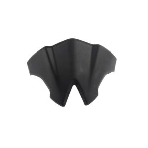 CUBIERTA FRONT FARO NEGRO ITALIKA 150Z