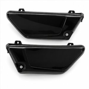tapa lateral ax100 negro