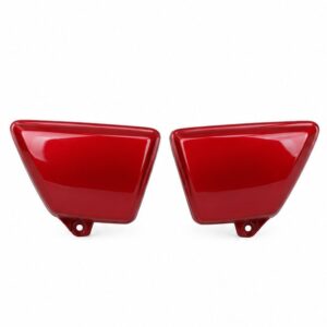 tapa lateral ax100 rojo