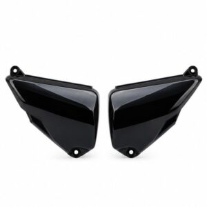 tapa lateral ax100 negro nuevo