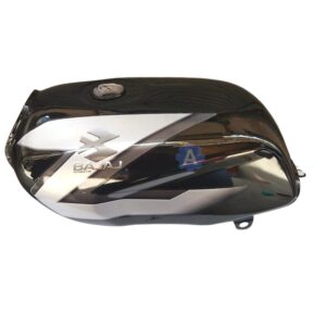 TANQUE B CT100 NEGRO CALCOMANIA GRIS