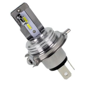 BOMBI FAROL LED H4 P43T 6000K CON