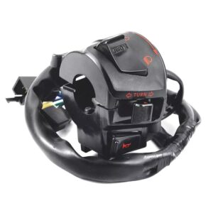 CAJA CONTAC HERO IZQ HUNK150 CON PALANCA DE AIRE SIN TORNILLO