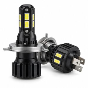 BOMBI FAROL LED H4 P43T M01H CON MODULOS