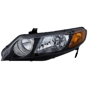 CIVIC 06-08 LAMP FRONT T/USA SED IZQ