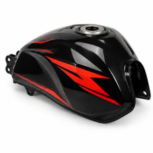 tanque conbustible negro rojo 125Z ORIGINAL italika
