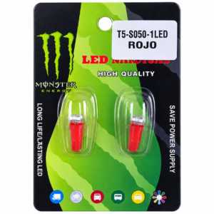 ACCESORIOS VERDE T5-5050-1LED