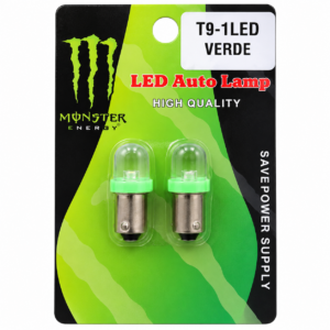 ACCESORIOS AZUL T9-1LED 1PICO