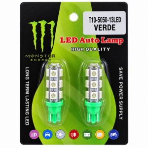 ACCESORIOS VERDE T10-5050-13LED